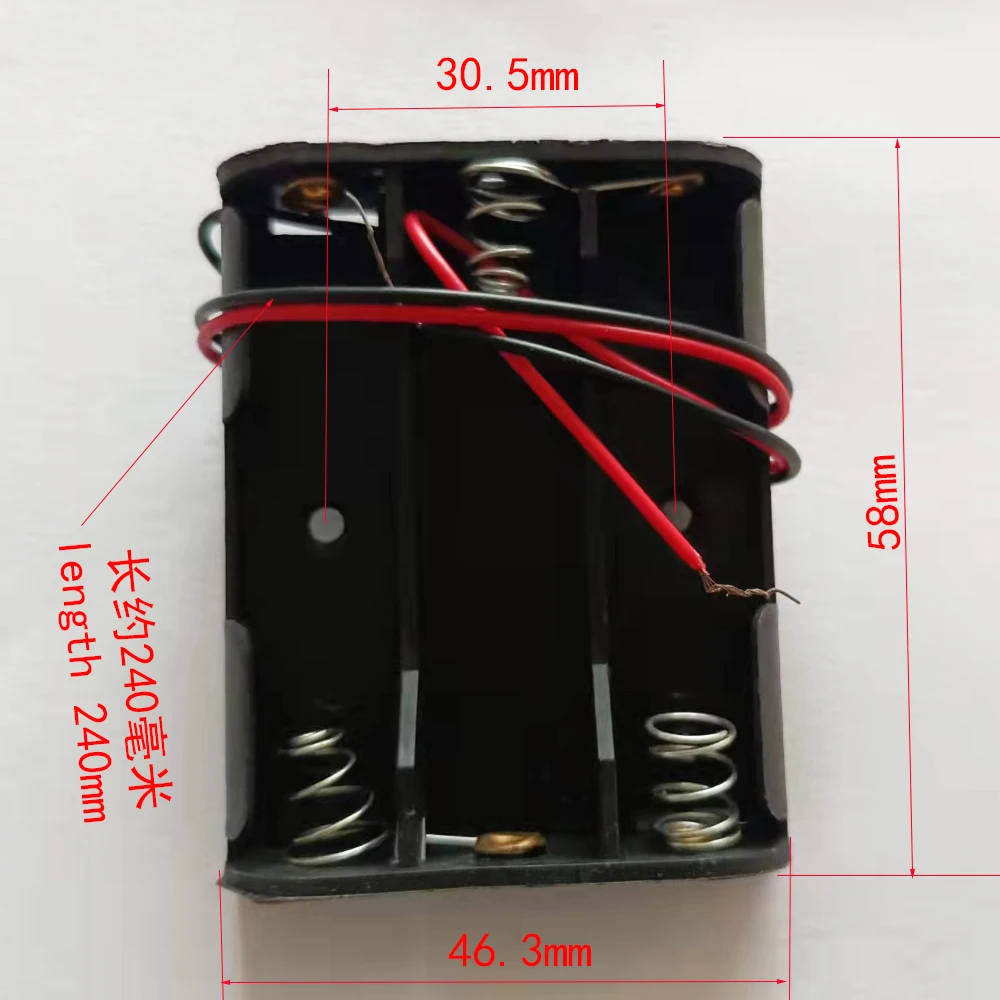 1/10 шт. 3A 4A пластиковая батарея diy игрушечные Детали модели Аксессуары rc