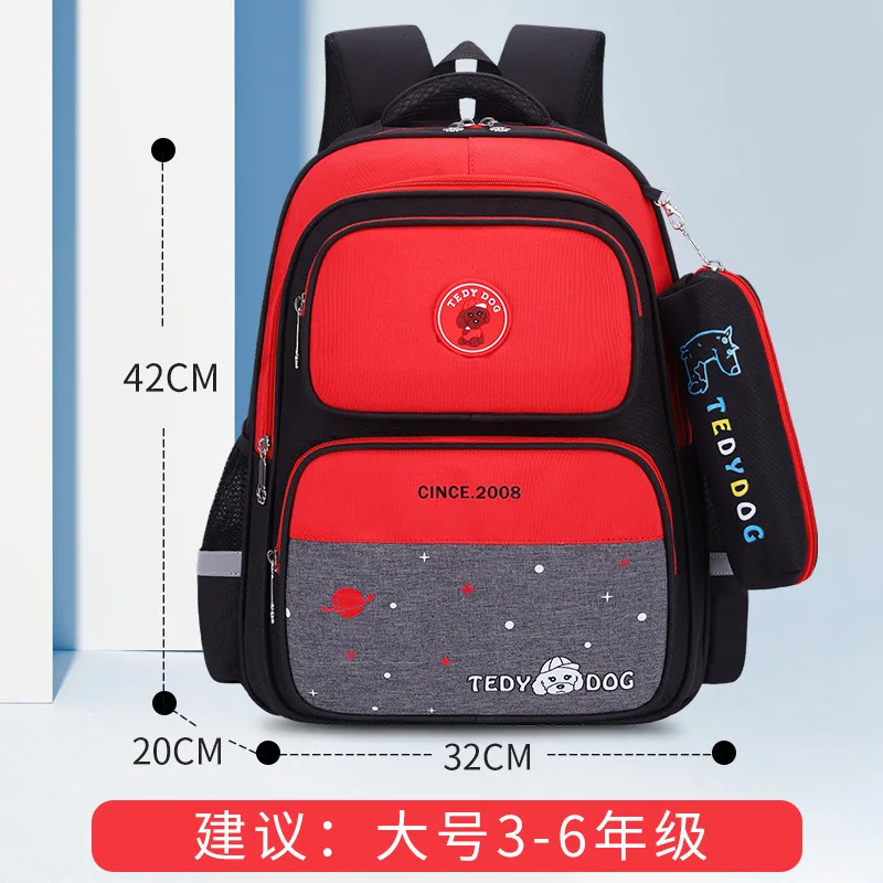 Waterproof Children School bags for Boys Girls kindergarten school backpack kids book preschool bags Primary mochila infantil