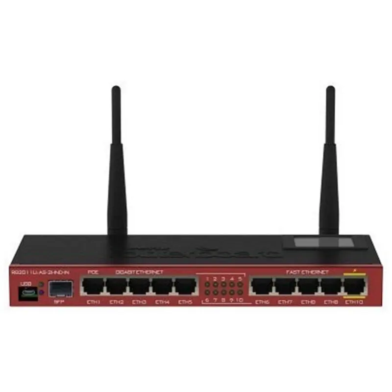 Маршрутизатор Mikrotik NROINA0136 | Компьютеры и офис