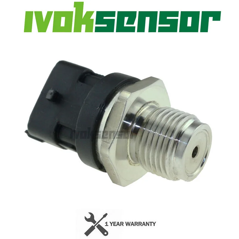 

1800 Bar Fuel Rail High Pressure Sensor Common Injection Regulator For HYUNDAI SOLARIS IV V RB TB 1.5 1.6 2.0 CRDi 0281002863