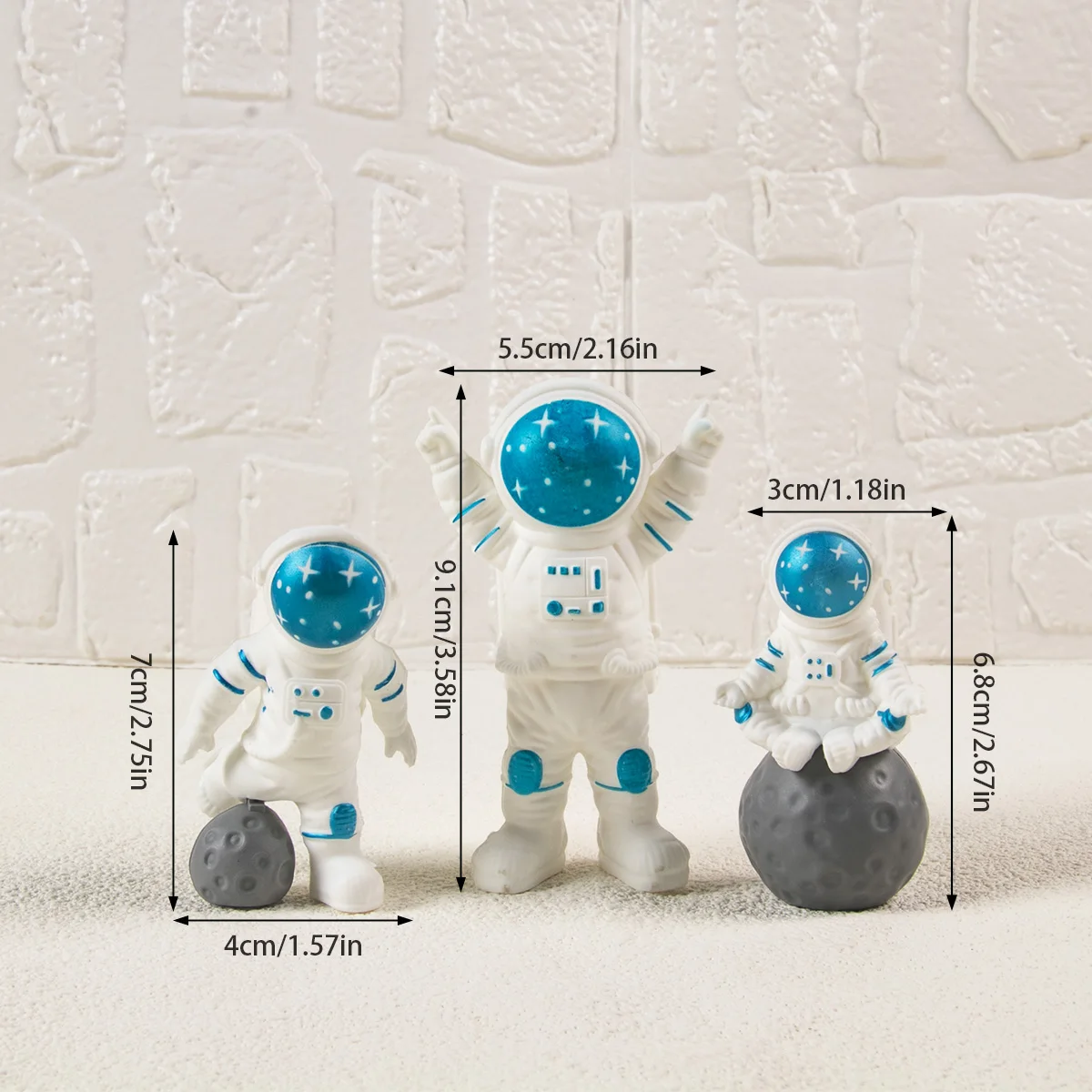 

Топпер для торта "Астронавт" cjpcake