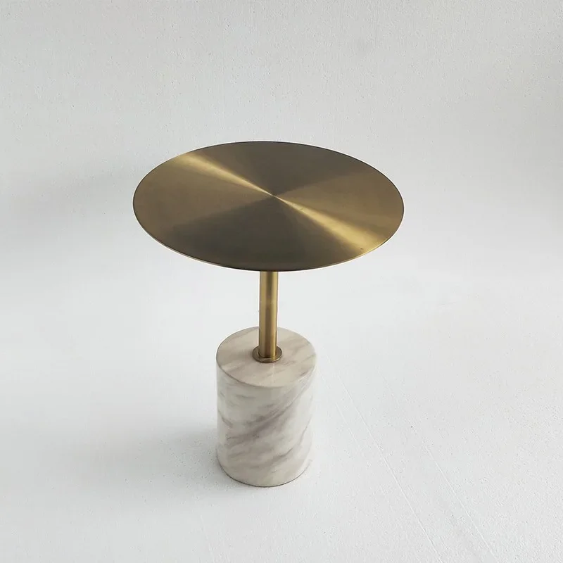 Дизайнерский ТВ-столик средний сервис гардеробная сторона круглая