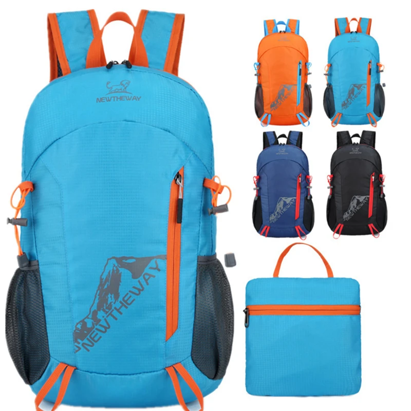 

Портативный складной рюкзак, ультралегкий дорожный ранец для альпинизма, 23 л