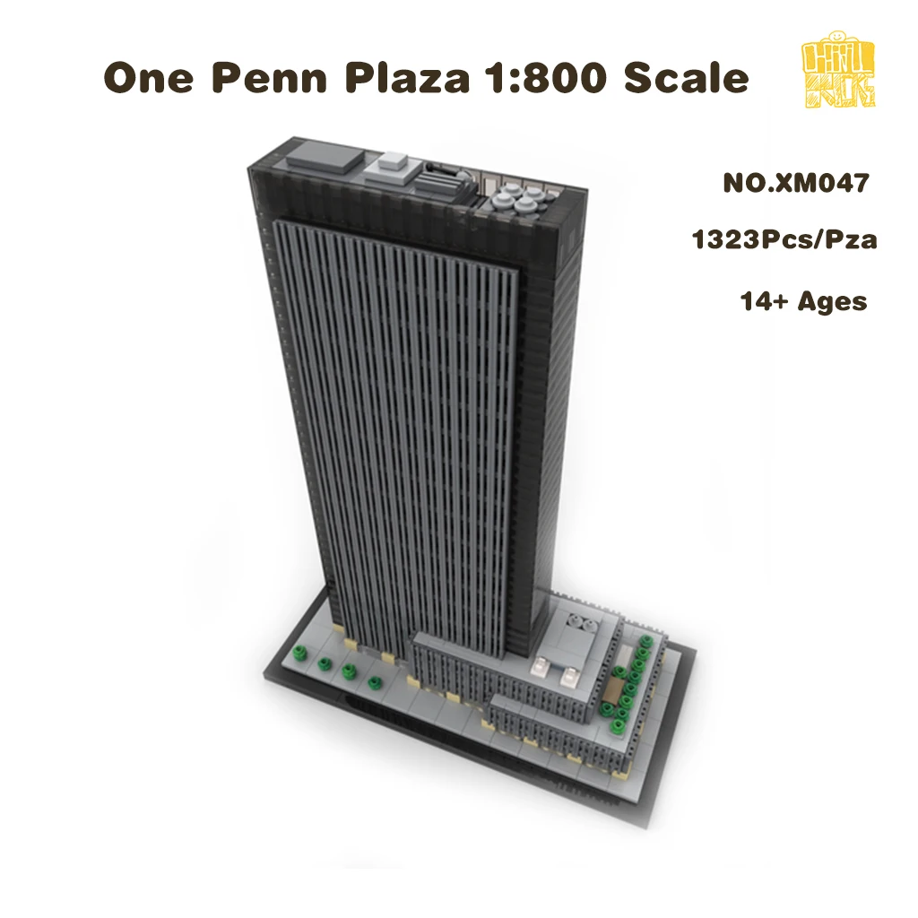 Женская модель в масштабе 1:800 с PDF-рисунком строительные блоки кирпичи игрушки