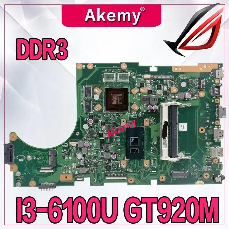 

Материнская плата для ноутбука Asus X756UWK X756UX X756UJ X756UB X756UV