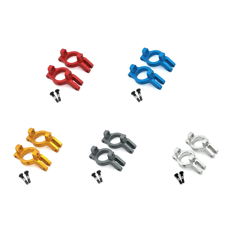 1 комплект металлических переносных роликов C-Hub для Wltoys 104009 104016 104018 12401 12402-A 12404 12409