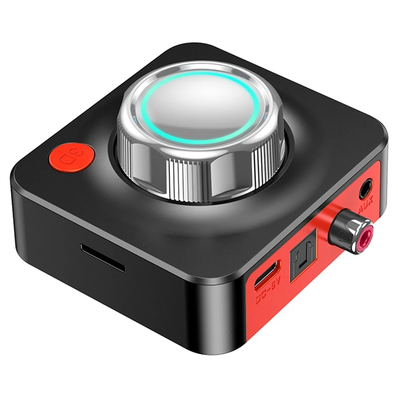 

Bluetooth 5.1 Audio Receiver 3D Stereo Music Wireless Adapter TF Card RCA 3.5Mm 3.5 AUX Jack For Car Speaker Headphone