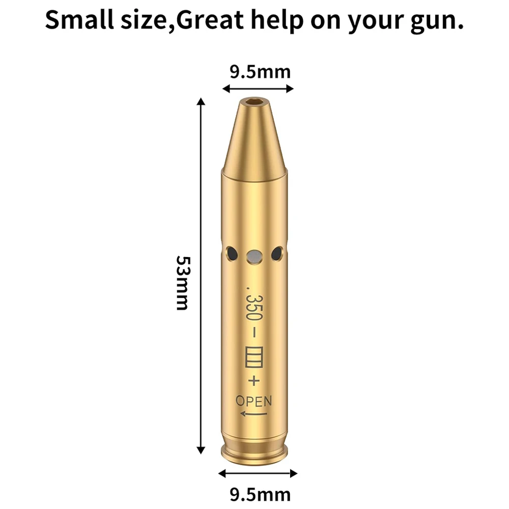 .350 LGND лазерный прицел компактная винтовка с красной точкой лазер 9x43 мм Cal Boresighter