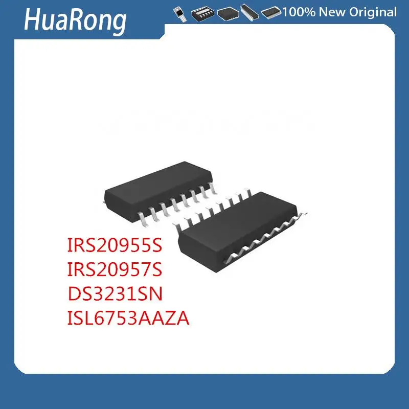 2 шт./партия, IRS20955S IRS20955STRPBF IRS20955 IRS20957S DS3231SN ISL6753AAZA SOP16