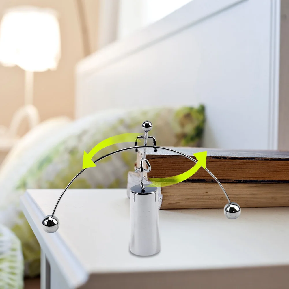 Мерцающая шаровой маятник подставка-колыбель с шариками Железного человека