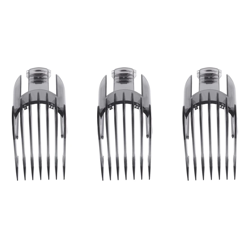 

3X Hair Clippers Beard Trimmer Comb Attachment For QC5130 / 05/15/20/25/35 3-21Mm