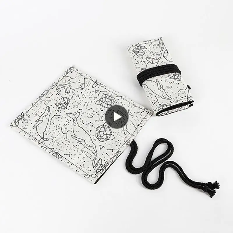 

Канцелярская коробка с 12 отверстиями, эластичная розетка, карандаш с 24 отверстиями, твердая резьба, сумка для хранения, ручка, занавес, канце...