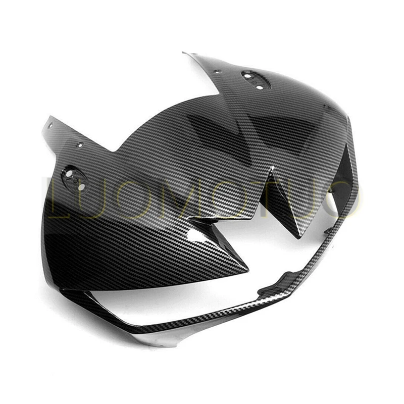 

Fit For Honda CBR 600RR 2013-2020 Carbon Fiber Paint Front Nose Headlight Fairing Cowling