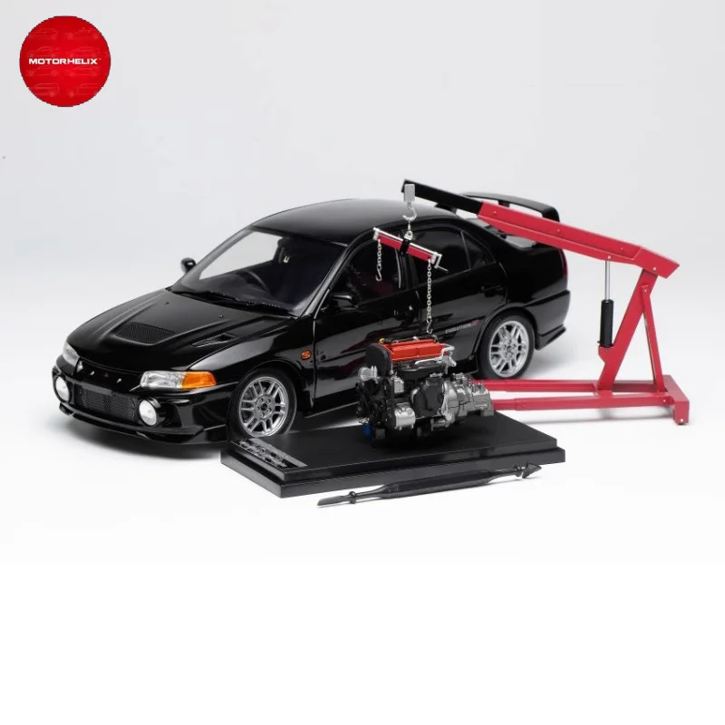 1:18 Mitsubishi Lancer Evolution IVミニカー 1:18 Mitsubishi Lancer Evolution IVミニカー 新品 M84001 モーター