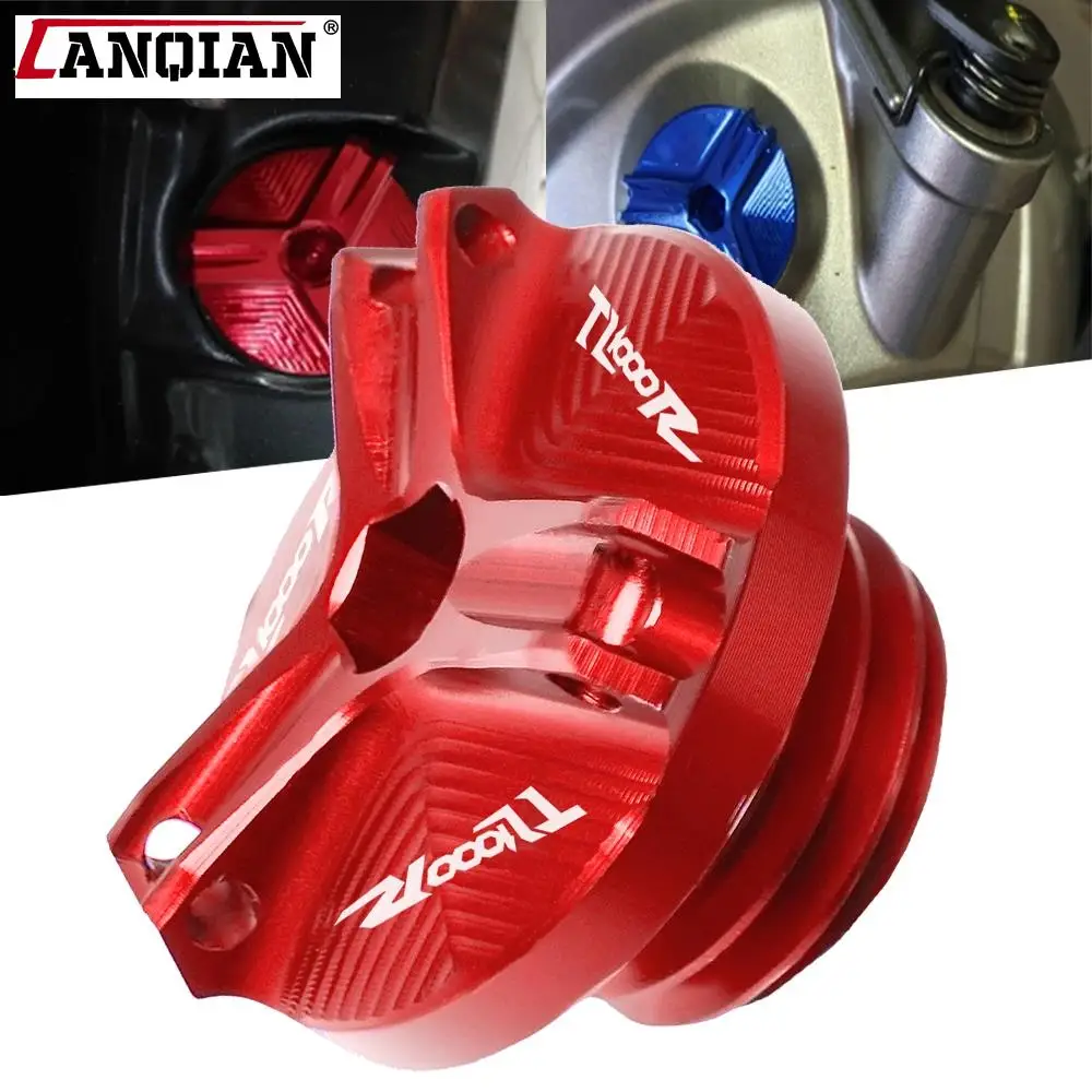 

Чашка для моторного масла для Suzuki SV650 SV 650 SV650A SV650X аксессуары для мотоциклов алюминиевая крышка для масляного наполнителя Крышка для масляного разъема винты
