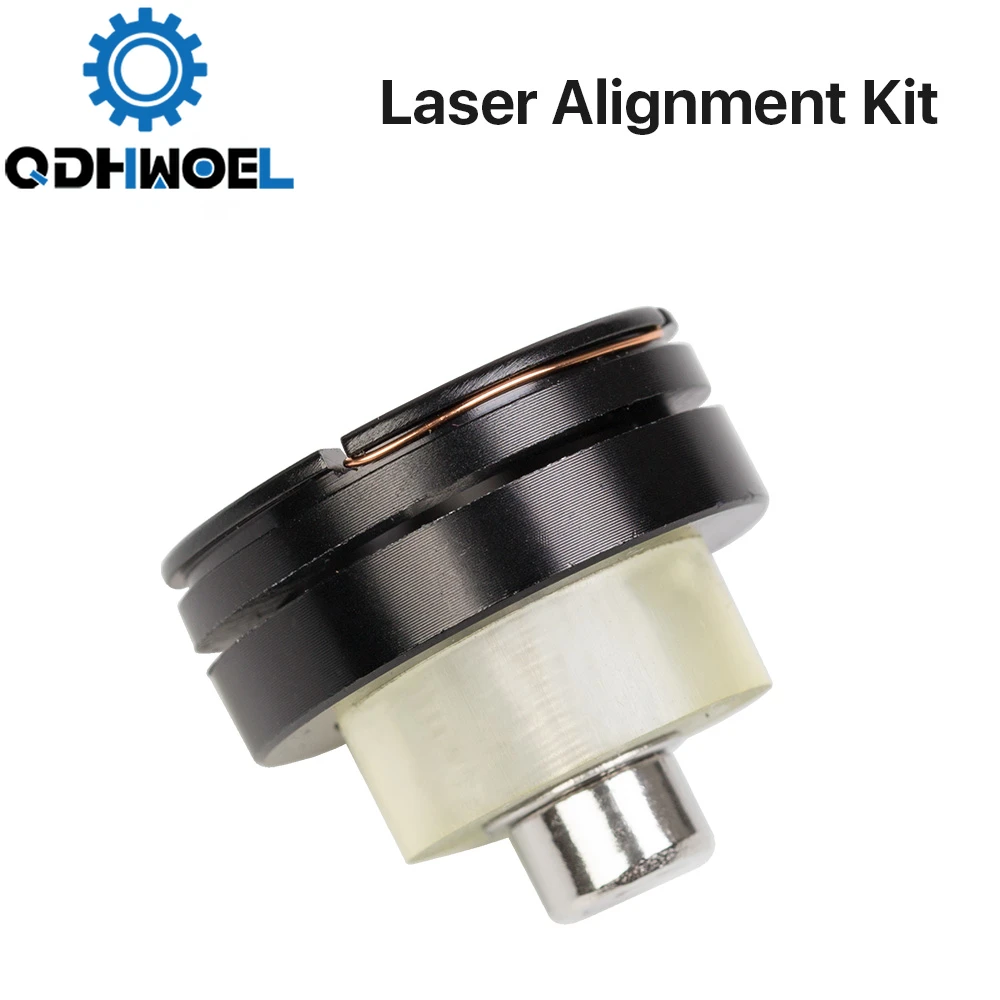 

QDHWOEL Laser Path Calibrating Device Light Regulator Alignment Kit For CO2 Laser Cutting Machine to Adjust Collimate Laser