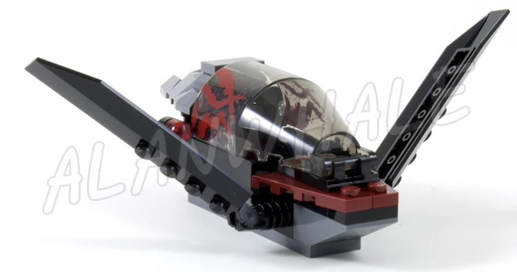 195 шт. Super Fighter Blaster Showdown Necrocraft Galaxy Guardians Wings 10248 строительные блоки игрушки