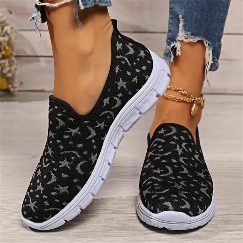 Zapatos de mujer nuevos and cómodos zapatos vulcanizados moda senderismo al aire libre различные 2024