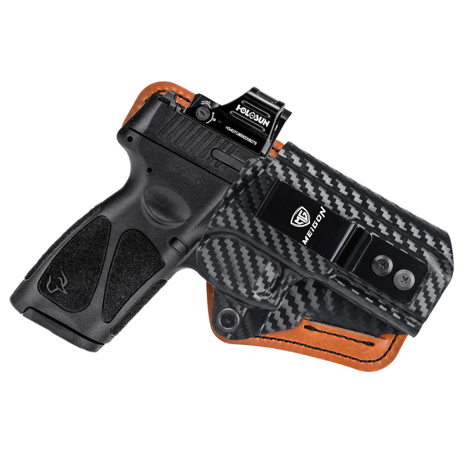 Кобура G2C G3C с комфортной подушечкой IWB Kydex Кожаная гибридная кобура для Taurus G2 G3 TORO