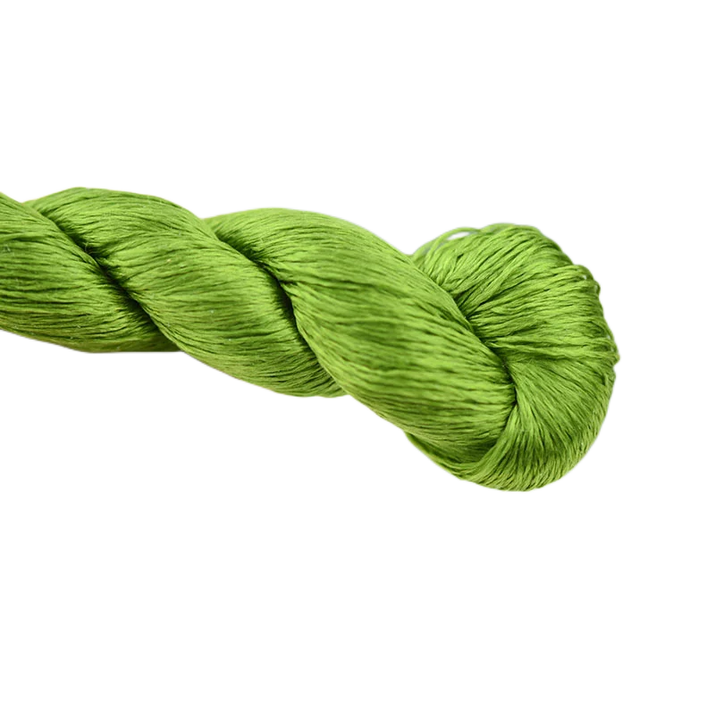 Бархатная Цветочная вышивка Suzhou с ручной обмоткой 1 цвет 400 м шелковая нить