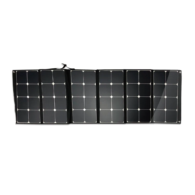 

Portable light bag foldable solar panel bag outdoor 160w