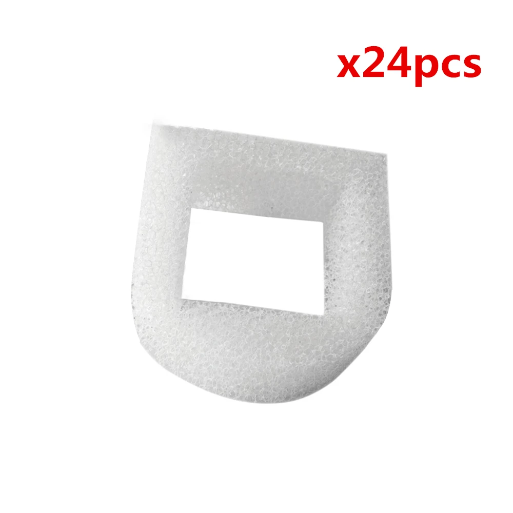

24pcs Filter Foam Pre-Filter for Drinkwell Stainless Steel 360, Lotus, Avalon, Pagoda Water Fountain Accessories Kit
