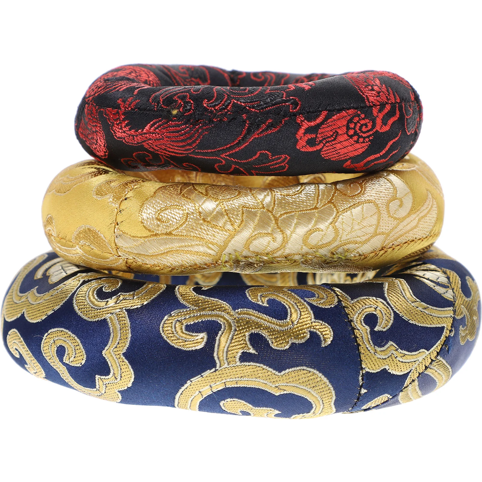

3pcs Sound Bowl Mat Singing Bowl Cushion Sound Bowl Pad