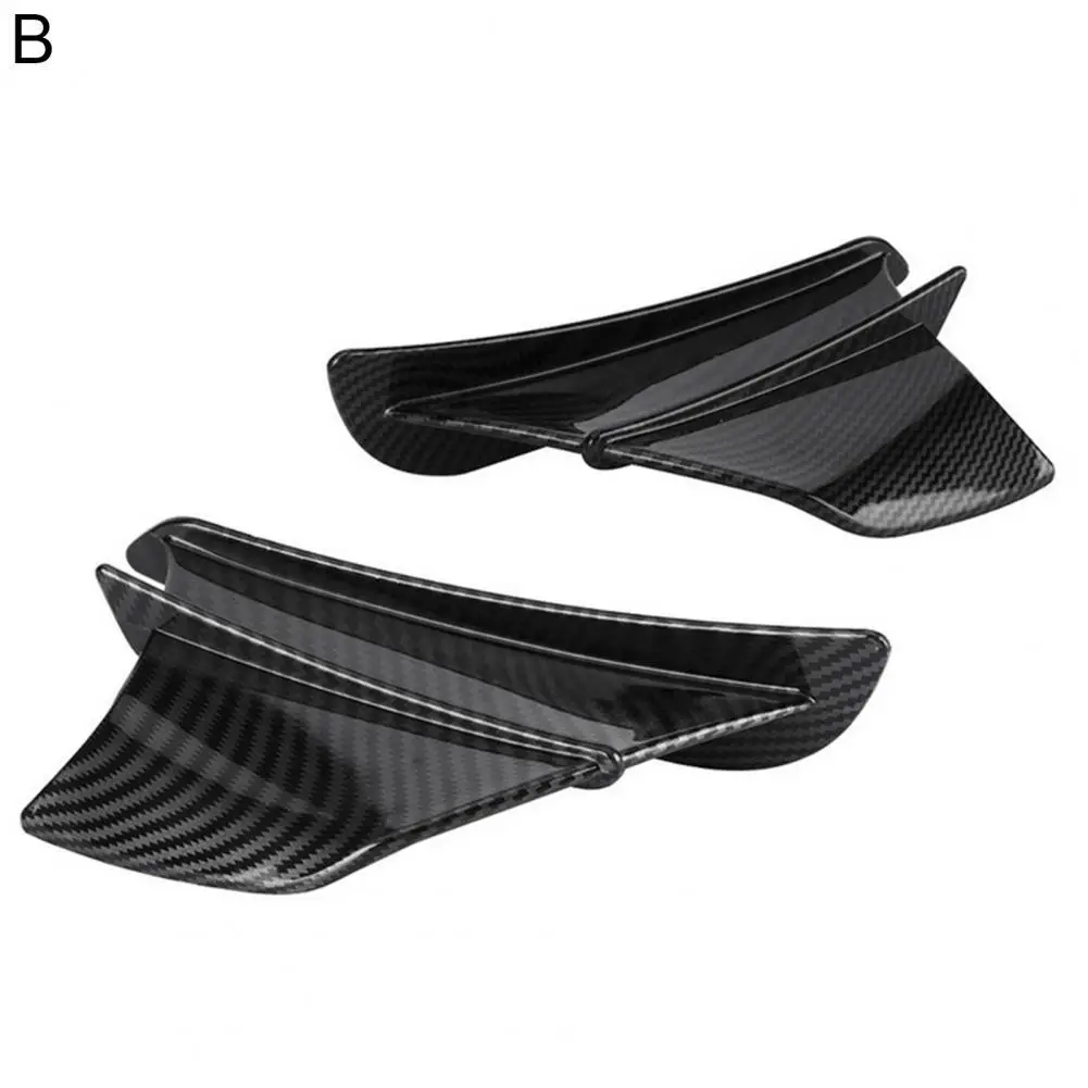 

ABS 2Pcs Reliable Scooter Side Motorbike Wing Lightweight Motorbike Wing Anti-fall motorcycle