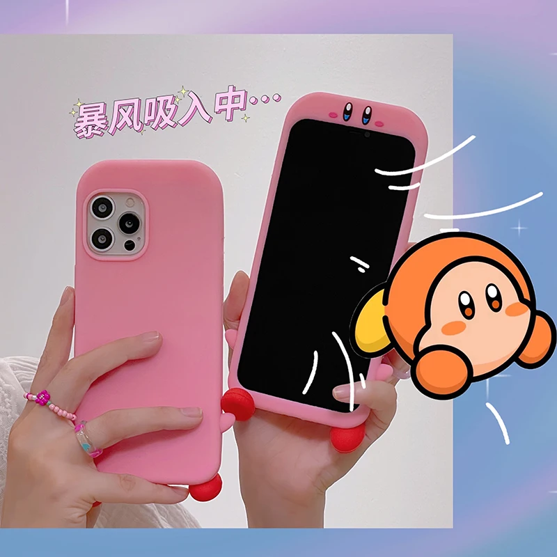 3D крутые японские милые Мультяшные чехлы для телефонов Apple iphone 13 12 Mini 11 Pro Max Мягкая