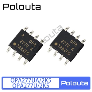 5 Pcs OPA277UA/2K5 OPA277U/2K5 SOP-8 Operational Amplifier High-precision Chip Arduino Nano Free Shipping Integrated Circuits