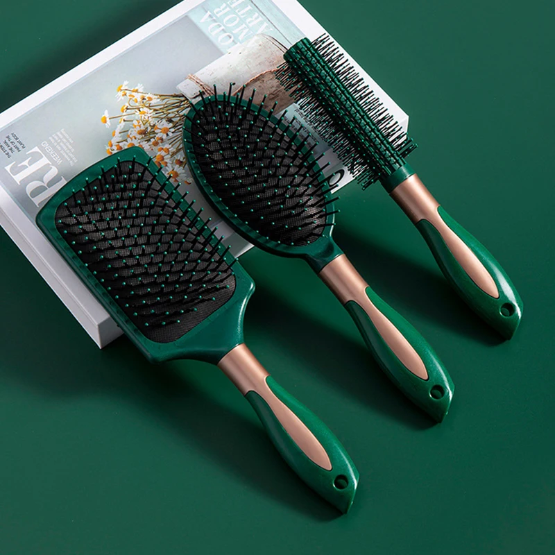 

Hair Brush Scalp Massage Comb Fashion Airbag Salon Hair Brush Combs Hairdressing Combs Hair Styling Tools barber accessories