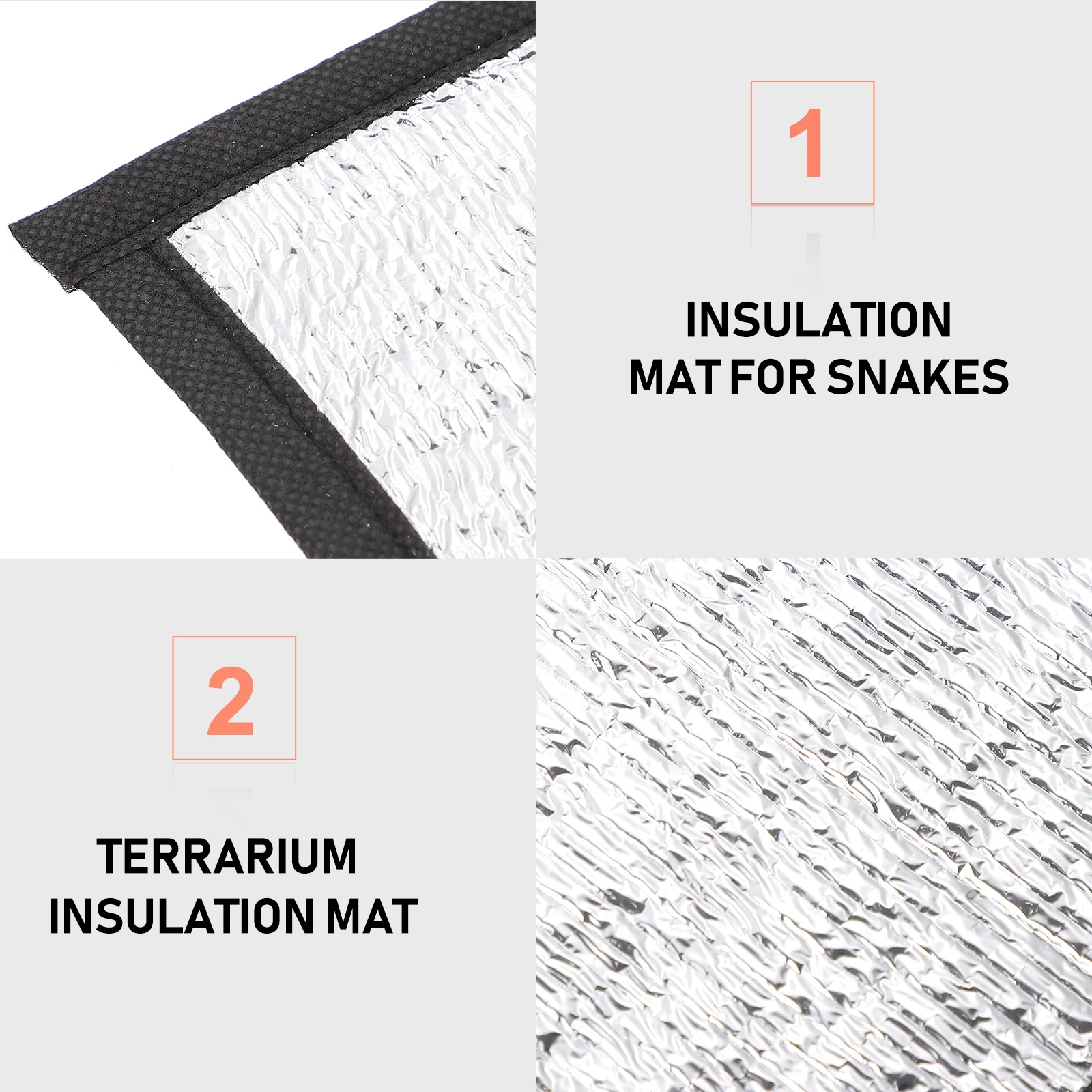 3 шт. грелка для попугая мини-нагреватель подушка маленьких животных алюминиевая