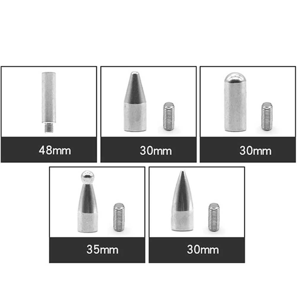 

New Durable Replacement Heads Nylon Puller Push Rods Repair Tools Car Body