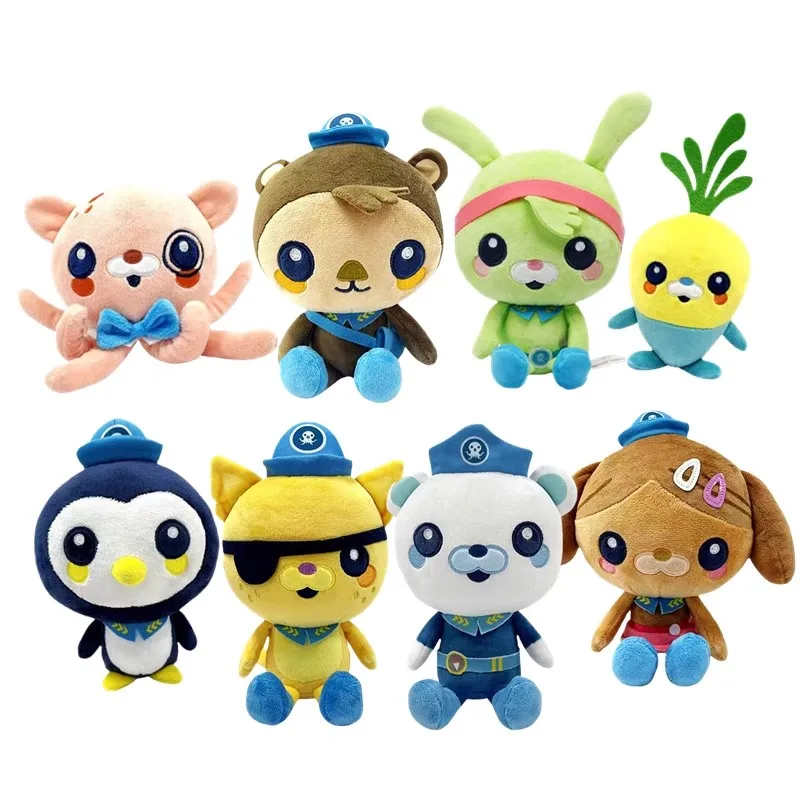 Мультяшная плюшевая игрушка-фигурка подушка детский подарок Капитан Барнаульс