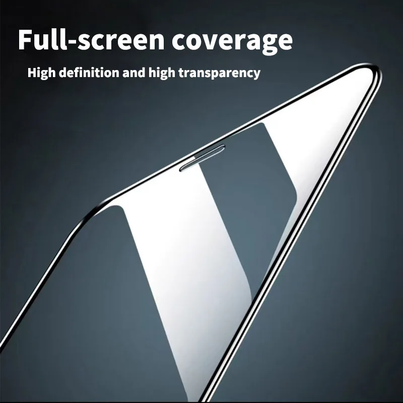 Фото Прозрачная защитная пленка из закаленного стекла для VIVO iQOO Neo 11 Neo 10 Pro+ HD, защита от царапин №5
