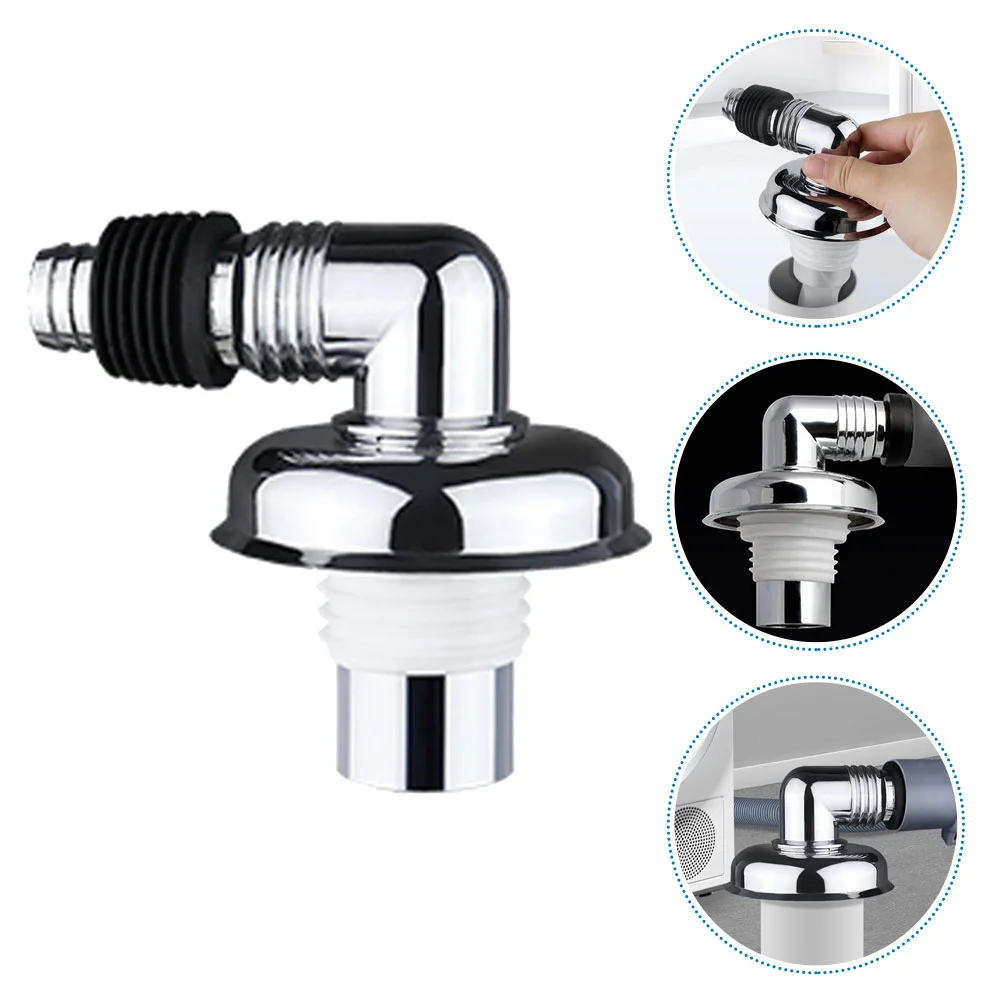 

Washer Machine Pipe Connector Washing Parts Accessories Floor Drain Backflow Preventer Fitting