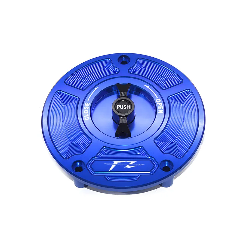 Фото Для YAMAHA YZF FZ 1 FZ 6 FZ8 FZ1 FZ6 R15 R25 R3 R1 R6 MT 25 03 15 M-SLAZ крышка мотоцикла быстрая крышка топливного бака аксессуары №3