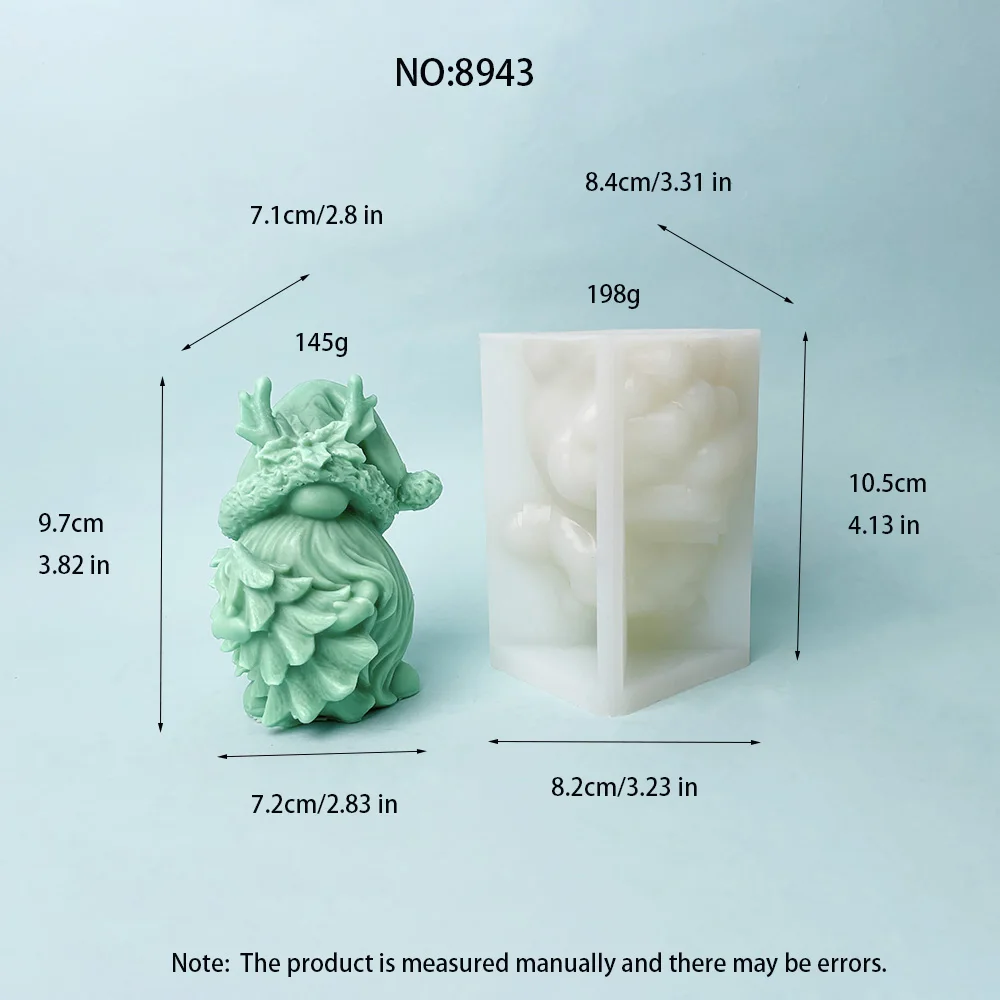 Формы для свечей Goblin силиконовая форма эпоксидной смолы