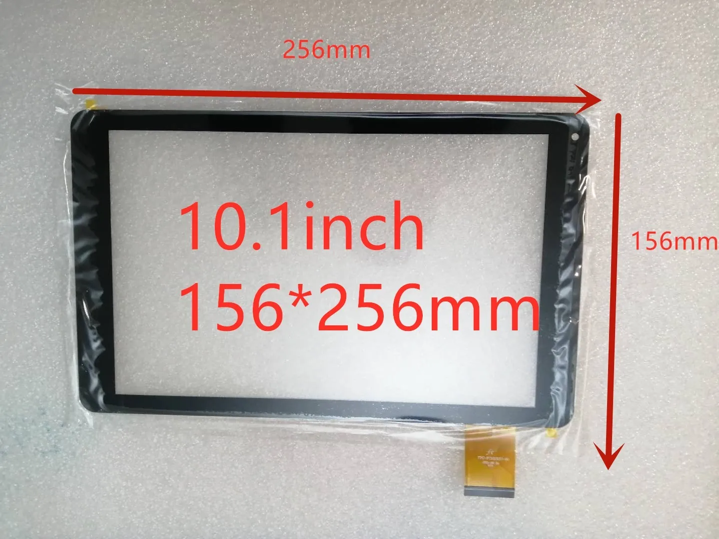 Замена стеклянной панели сенсорного экрана емкостного типа ZGY New для планшета IRBIS TZ15 10.1 дюйма с бесплатной доставкой.