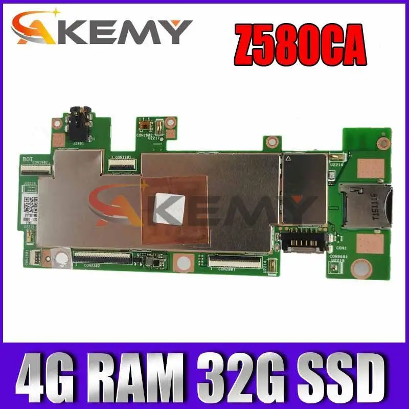 

Оригинальная материнская плата для ASUS ZenPad S 8,0 P01MA Z580CA tabelt Z580CA_MB_JP 4 ГБ ОЗУ + 32 ГБ SSD тест хорошая Бесплатная доставка
