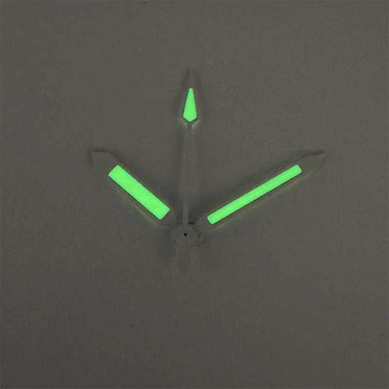 Watch Modify Parts Vintage Style Luminous Watch Hand Suitable For NH35/36 Automatic Movement