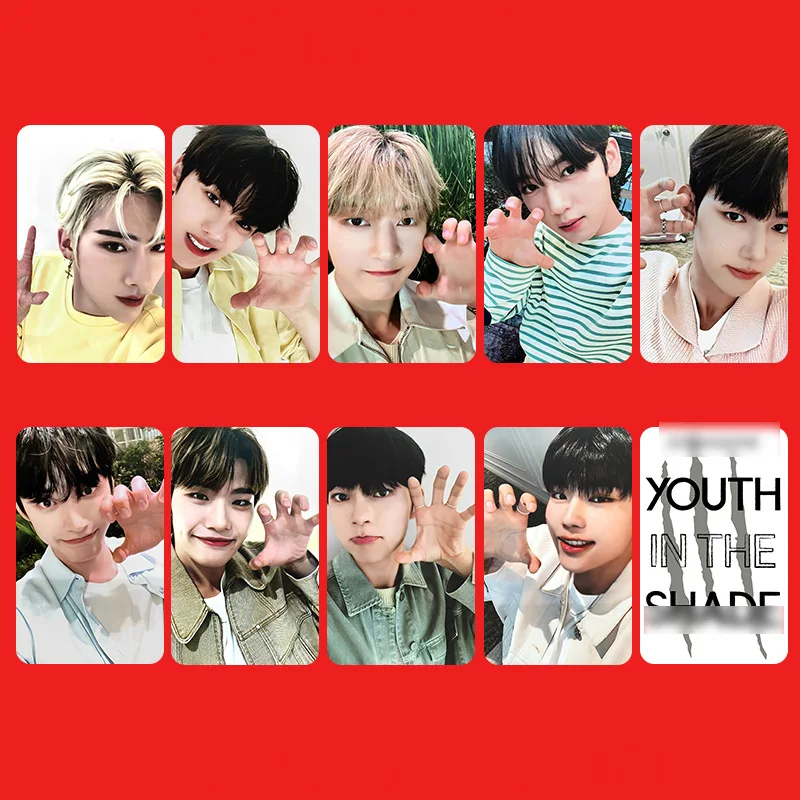 5 шт./компл. ZB1 Idol Boy Group новая серия фотокарточек Ricky ZHANGHAO Hanbin MATTHEW KIMTAERAE YUJIN HD печать