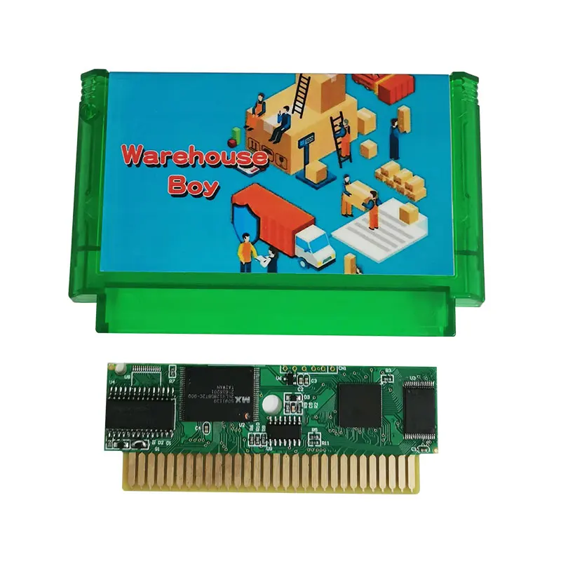

Игровой картридж Warehouse Boy NES 8 бит 60 контактов FC
