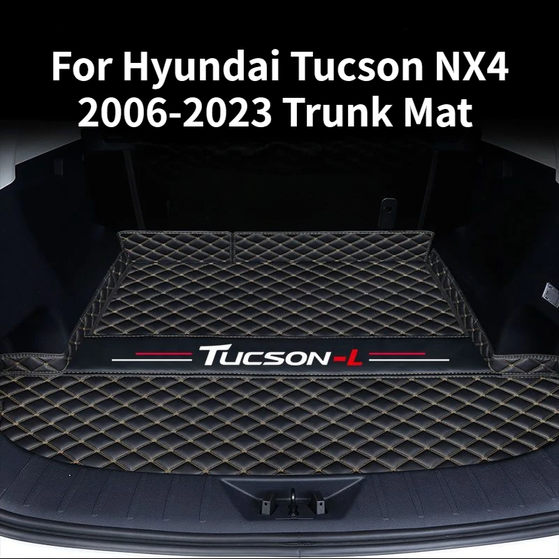 

Trunk Mat for Hyundai Tucson NX4 N Line 2006-2023 Cargo Liner Full Enclosure Car Interior Decoration Special Accessories Styling