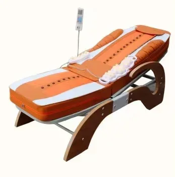 Электрическая массажная кровать с нефритовым роликом