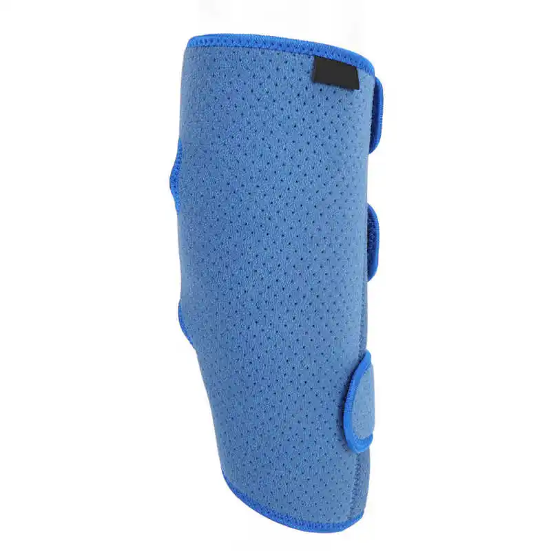 

Calf Compression Sleeve Sports Calf Sleeves Increases Blood Circulation Adjustable Efficient Relief Blue for Cycling for