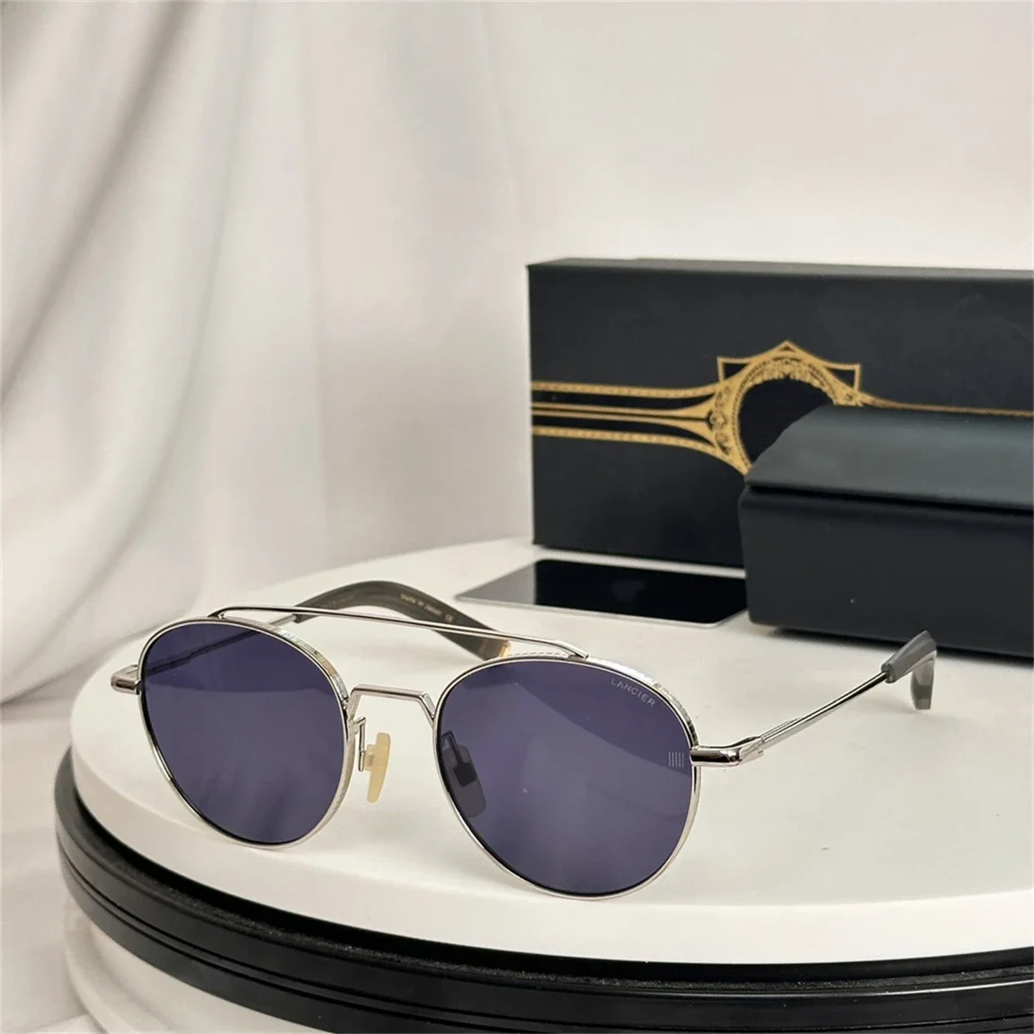 Новый модный дизайн LANCIER Роскошные мужские и женские солнцезащитные очки высшего