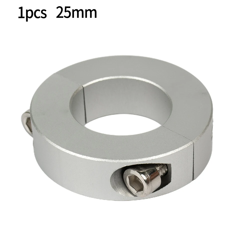 

Fixed Rings Clamp Collar Double Split 13mm To 30mm Inside Diameter Shaft Collar-Single Split Clamp Type Collar Metalworking Tool