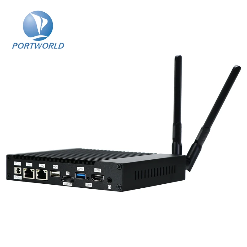 

AI Edge Computing Rk3568 Embedded Quad-Core No Noise Dual Lan Portable Android 11 Industrial Mini Pc