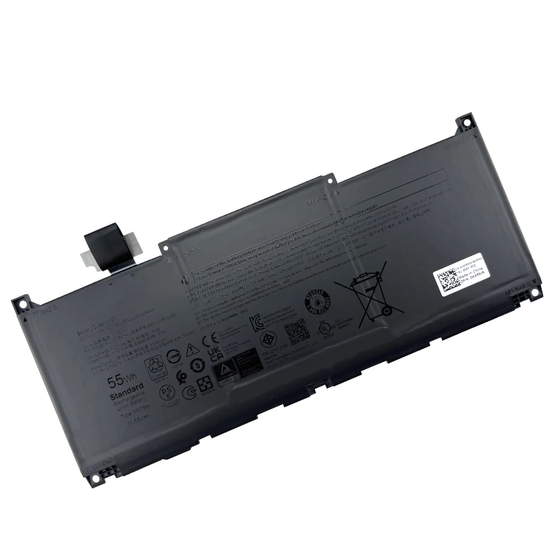 Аккумулятор MN79H для ноутбука DELL XPS 13 Plus 9320 i5 93204K 0J7H5M J7H5M 11 55 в Вт/ч 4524 мАч